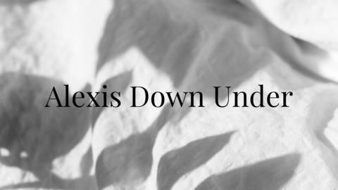 Header of alexisfromdownunder