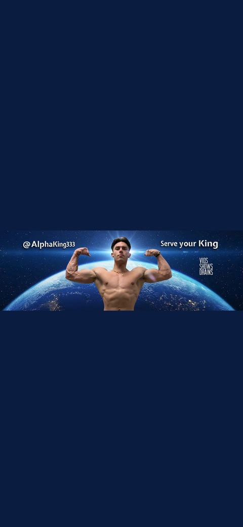 Header of alphaking333