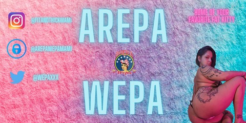 Header of arepawepamami