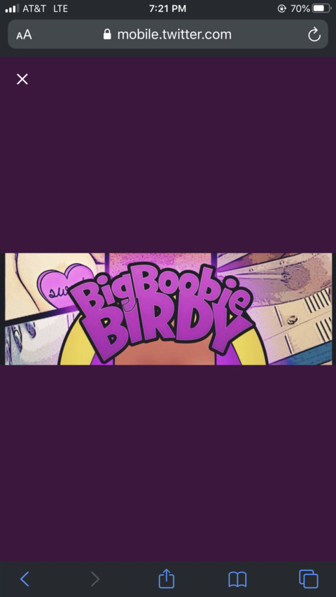 Header of bigboobiebirdy