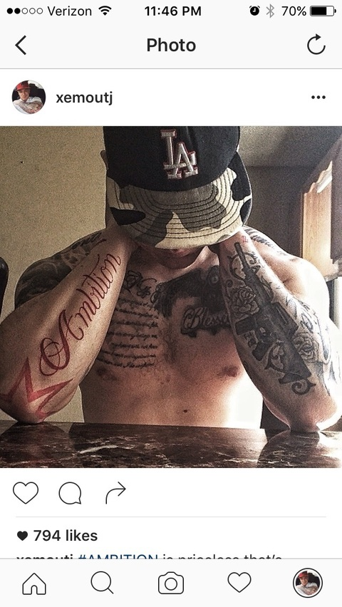 Header of bodybyxander