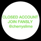 cherryslime (Cherry Slime) free OnlyFans Leaked Pictures & Videos 

 profile picture