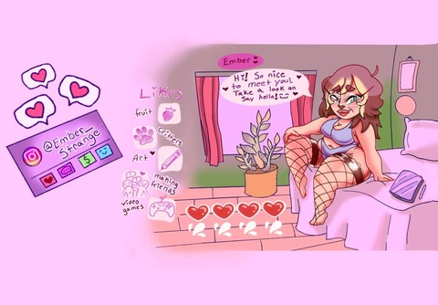 Header of emberstrange