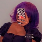 purple emo💜 (@emomask) Leaks OnlyFans 

 profile picture