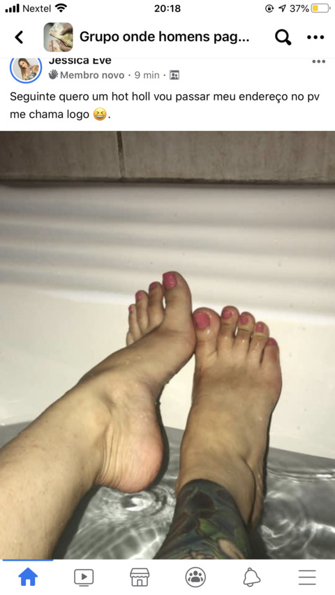 Header of evefeet