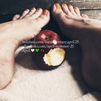 Onlyfans leaks feetadventure.april.25 

 profile picture