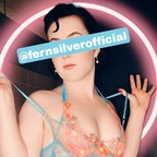 Onlyfans leaks fernsilverofficial 

 profile picture
