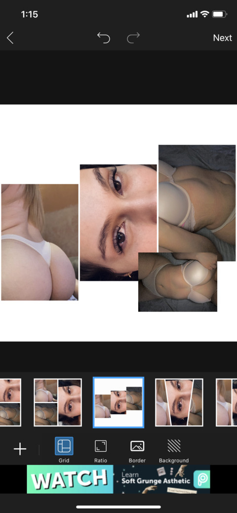Header of goddesszeze