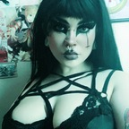 gothslxt666 (goth gf 🖤🥀) OnlyFans Leaked Pictures and Videos 

 profile picture