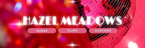 Header of hazelmeadows
