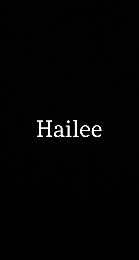 Header of heyheyitshailee