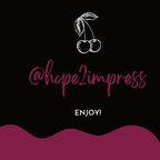 hope2impresss (Hope) OnlyFans Leaks 

 profile picture