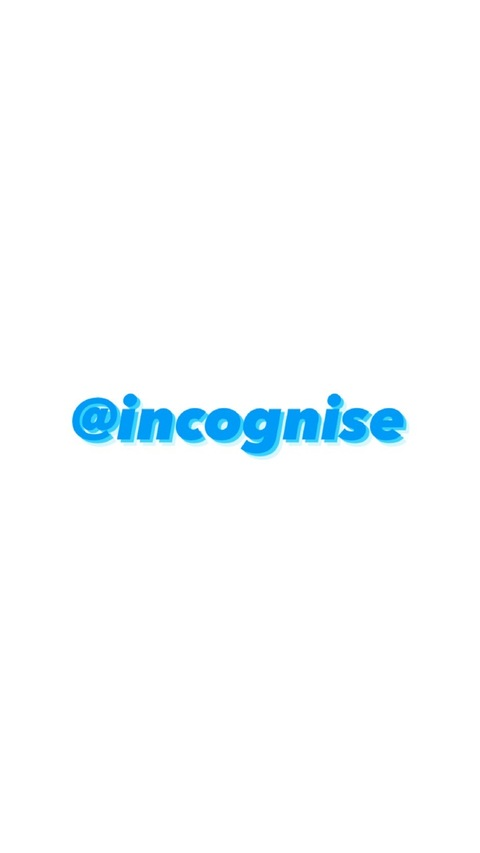 Header of incognise