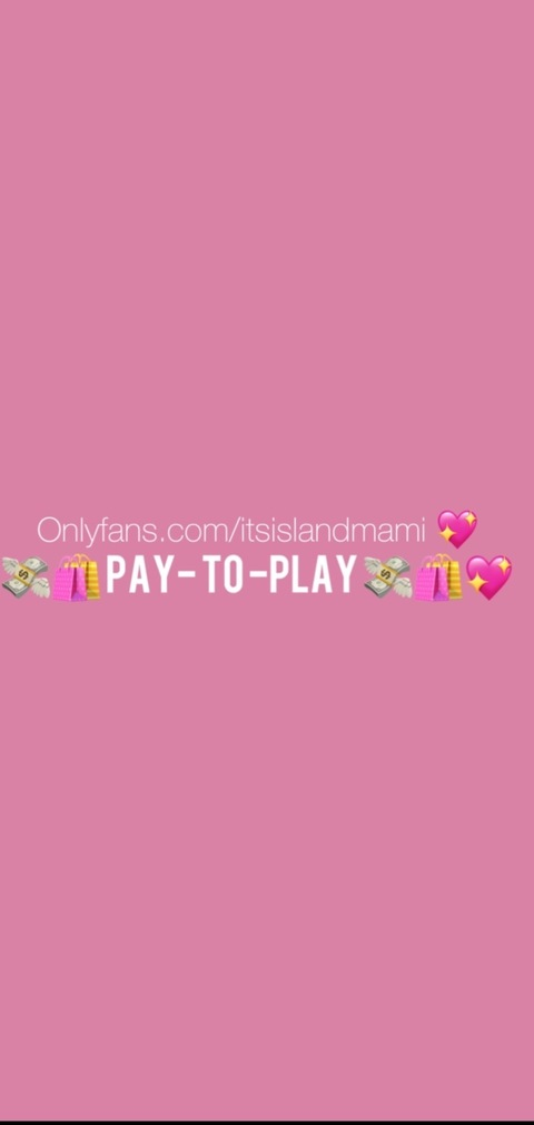 Header of itsislandmami