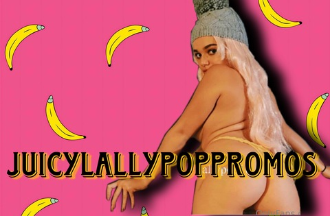 Header of juicylallypoppromos