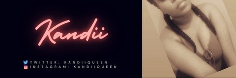 Header of kandiiqueen