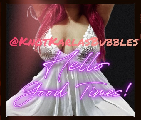 Header of knotkarlasbubbles