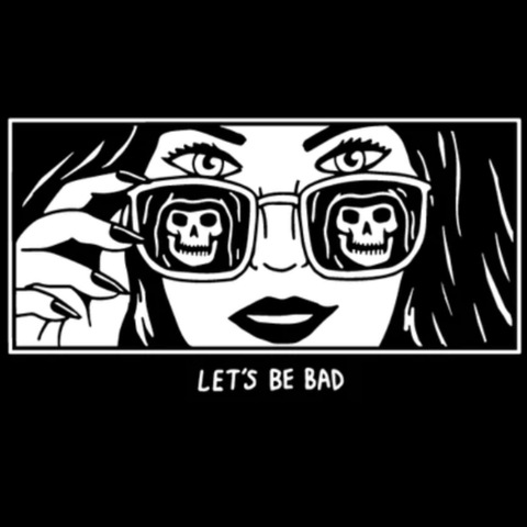 Header of letsbebadx