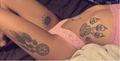 Header of lilmommaxx