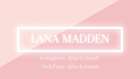 Header of luckylana0