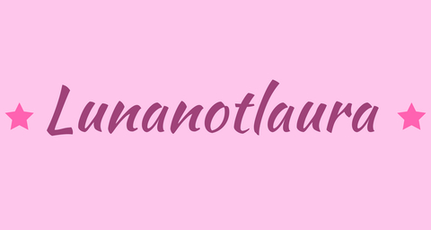 Header of lunanotlaura