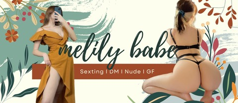 Header of melily_babe