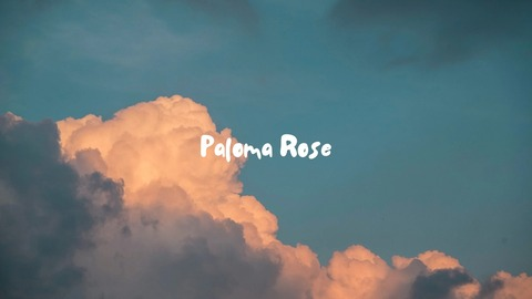Header of paloma.rose