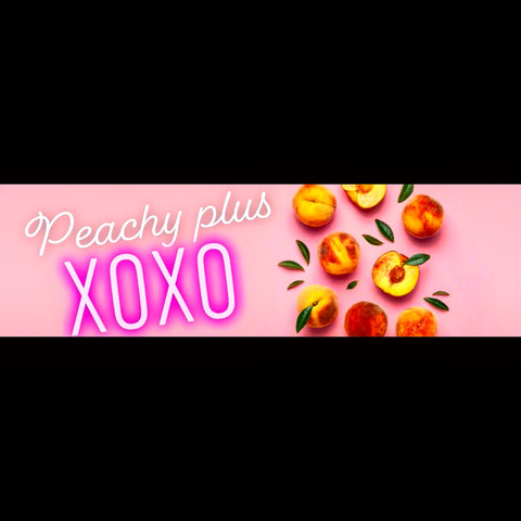 Header of peachyplusxoxo