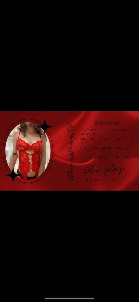 Header of princessmaryvip