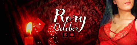 Header of roryoctober