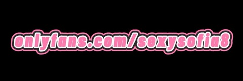 Header of sexysofia8