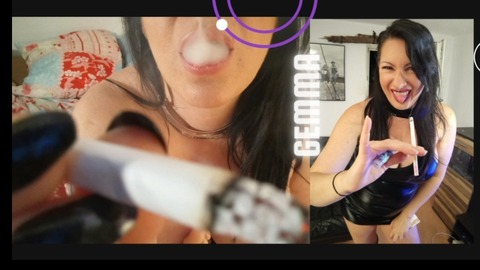 Header of smokingbabegemma