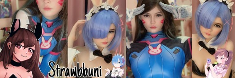 Header of strawbunbun