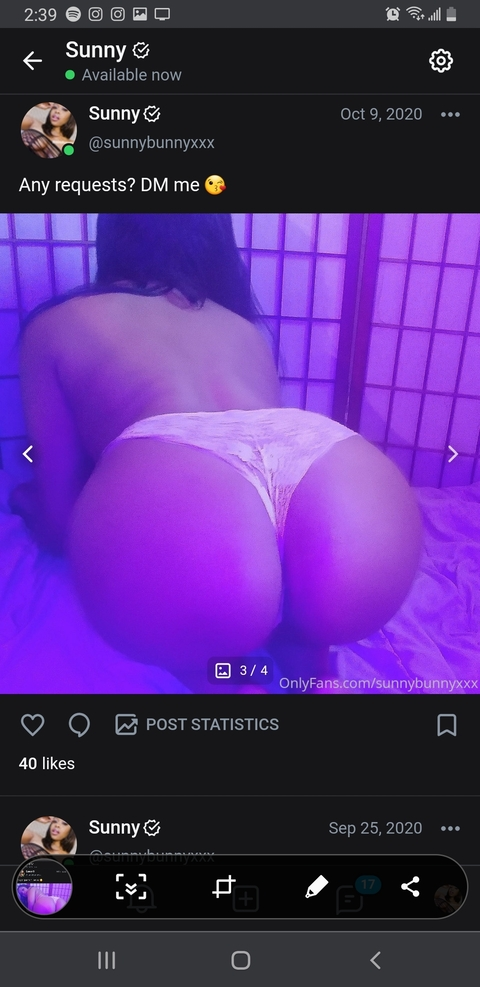 Header of sunnybunnyxxx
