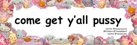 Header of teenyrabbit