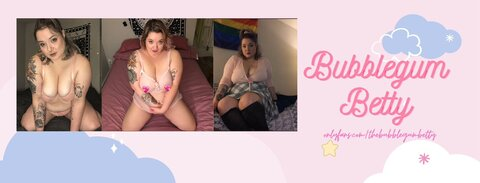 Header of thebubblegumbetty