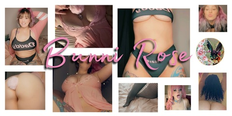 Header of thebunnirose