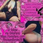 thickandbroke20 OnlyFans Leaked Photos and Videos 

 profile picture