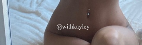 Header of withkayley