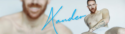 Header of xandermckee