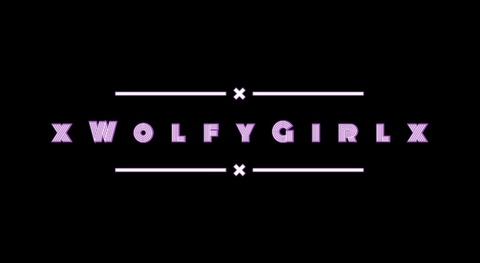 Header of xwolfygirlx