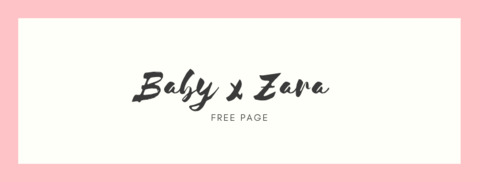 Header of zara.rose.free